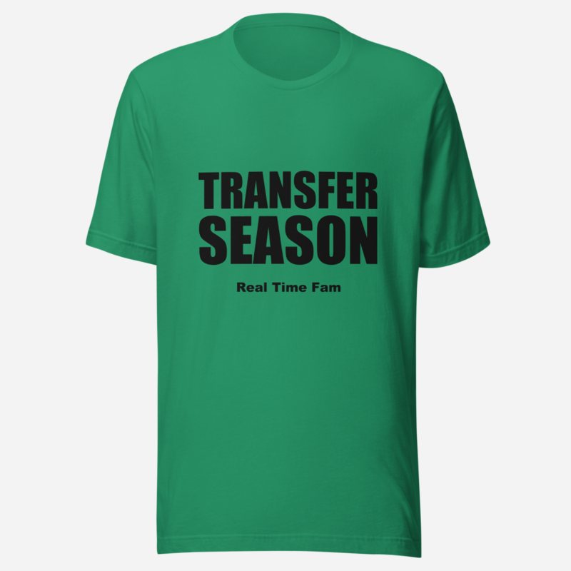 RealTimeFam Transfer Season Tee Kelly