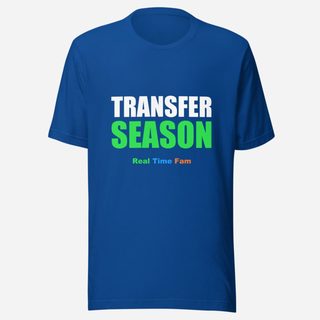 RealTimeFam Transfer Season Tee True Royal