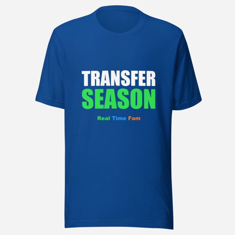 RealTimeFam Transfer Season Tee