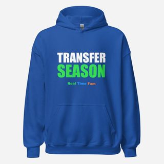 RealTimeFam Transfer Season Hoodie Royal