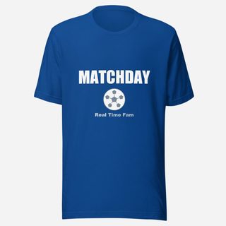 RealTimeFam Matchday Tee True Royal