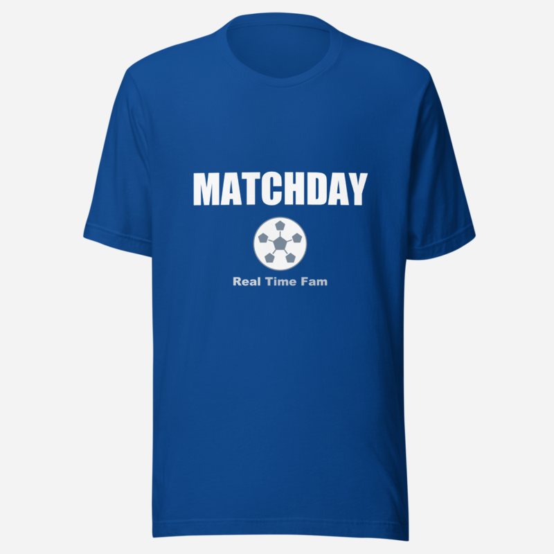 RealTimeFam Matchday Tee