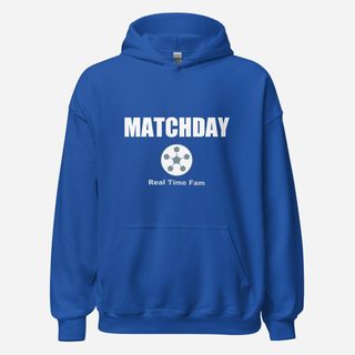 RealTimeFam Matchday Hoodie Royal