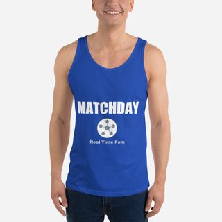 RealTimeFam Matchday Tank True Royal