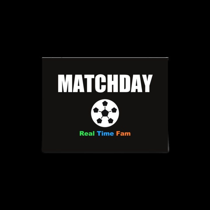 RealTimeFam Matchday Poster in Default