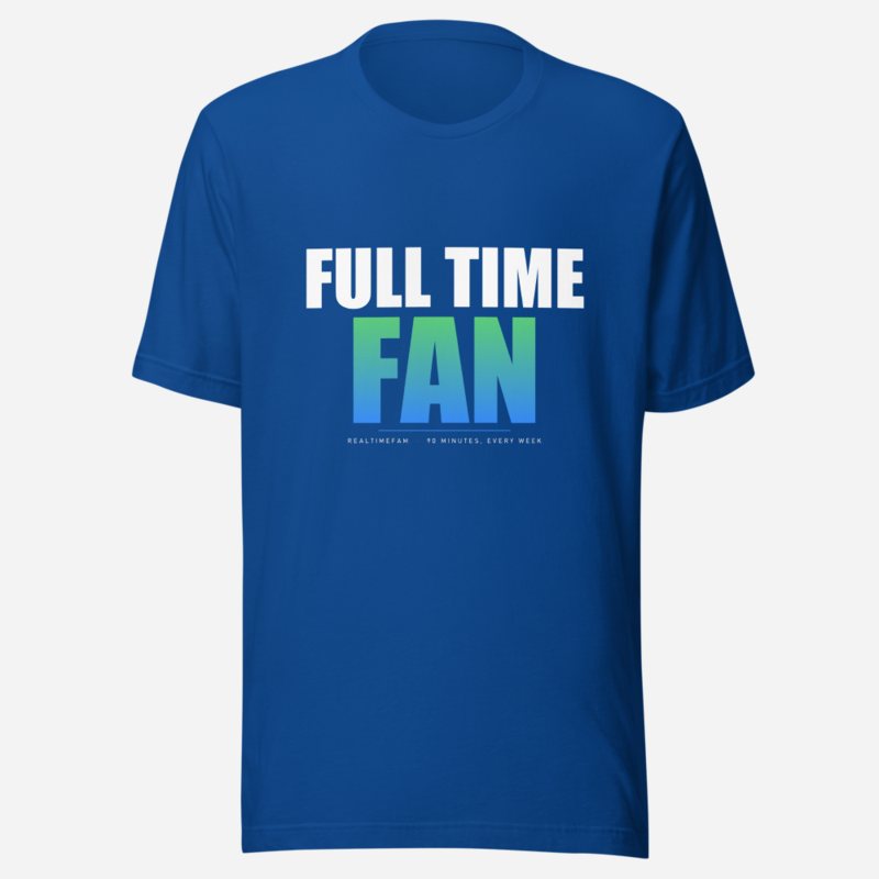 RealTimeFam Full Time Fan Tee