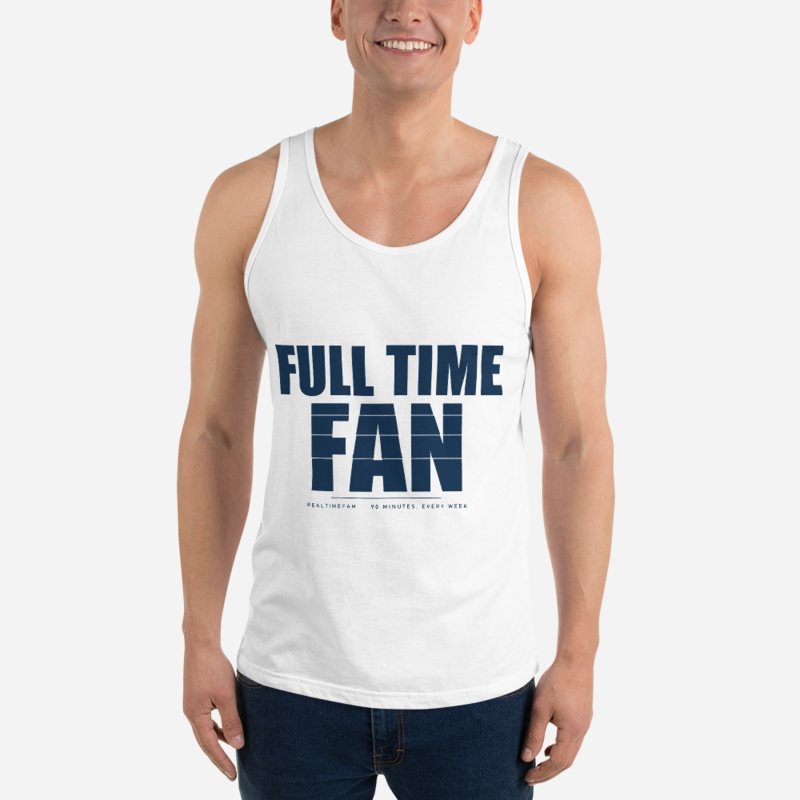 RealTimeFam Full Time Fan Tank in White