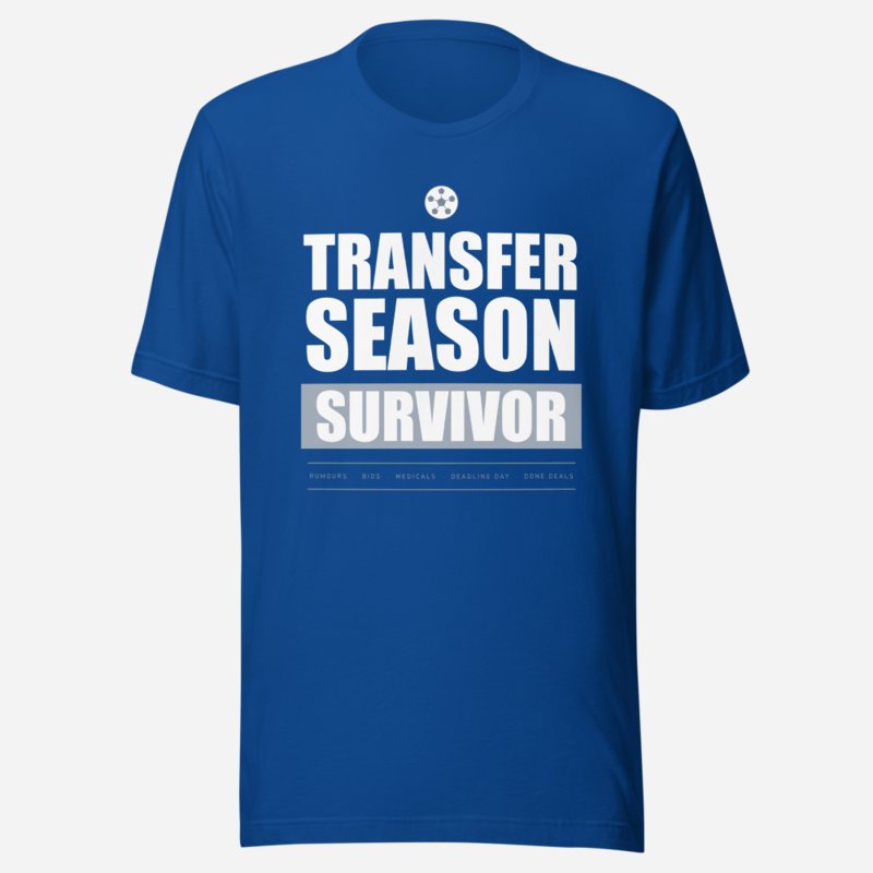 RealTimeFam Transfer Season Survivor Matchday Tee