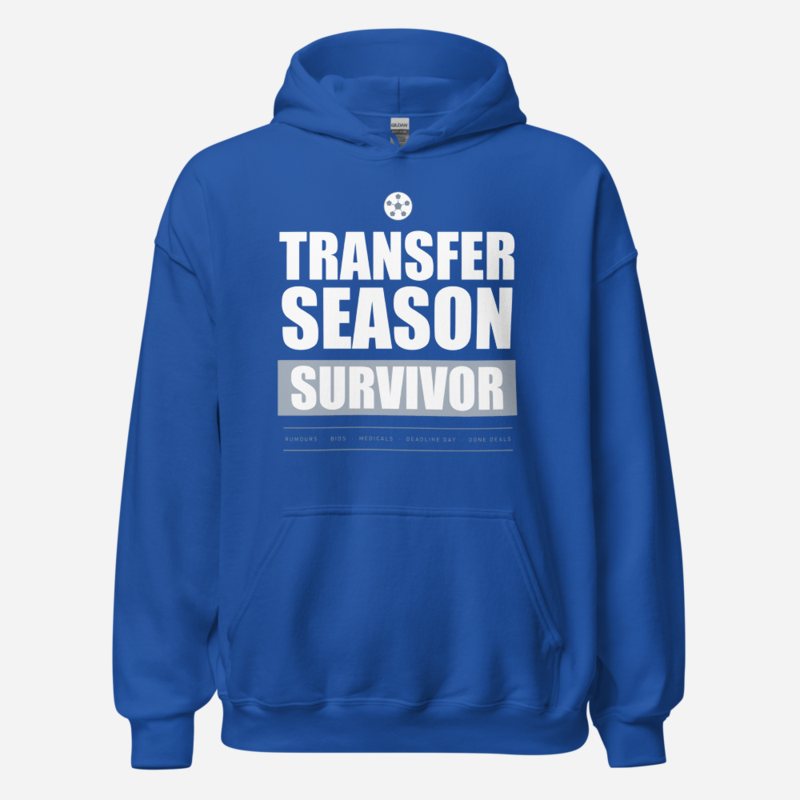 RealTimeFam Transfer Season Survivor Matchday Hoodie