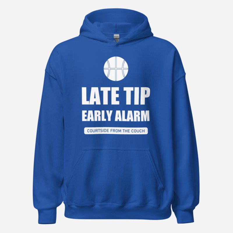 RealTimeFam Late Tip, Early Alarm Game Night Hoodie
