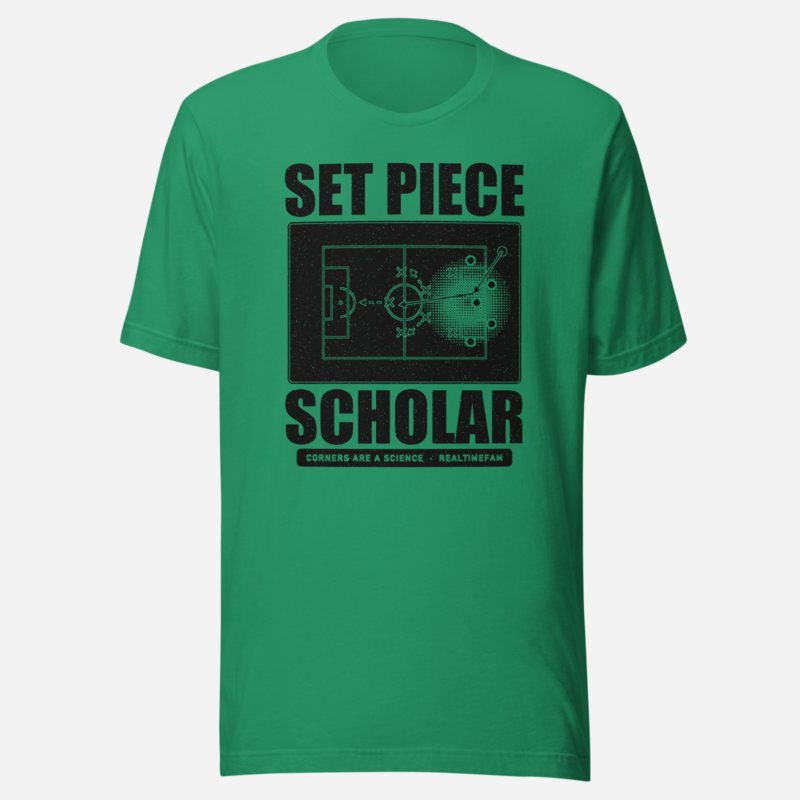 RealTimeFam Set Piece Scholar Fan Zone Tee Kelly