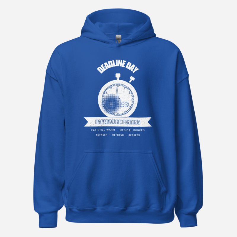 RealTimeFam Deadline Day Fan Zone Hoodie