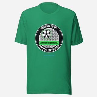 RealTimeFam Corner Of The Net Fan Zone Tee Kelly