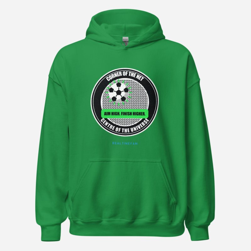RealTimeFam Corner Of The Net Fan Zone Hoodie