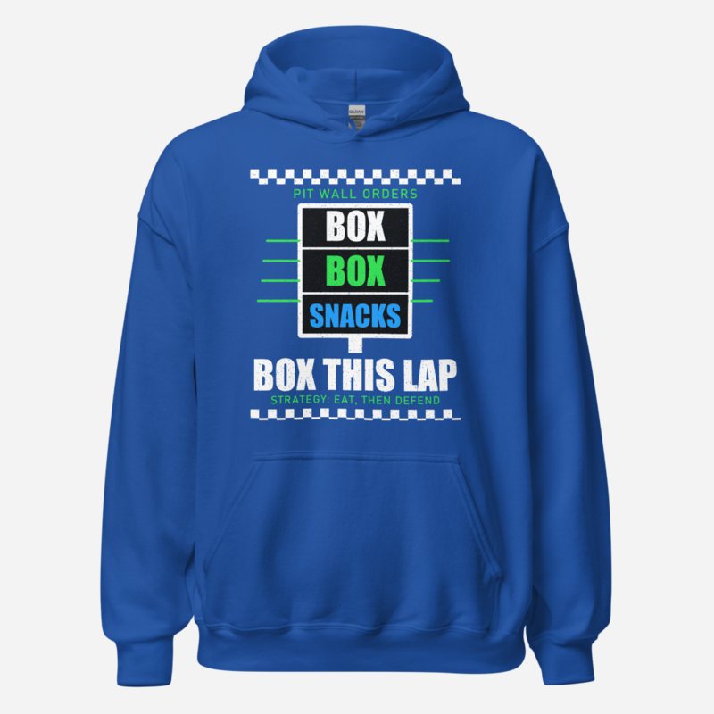 RealTimeFam Box This Lap Fan Zone Hoodie