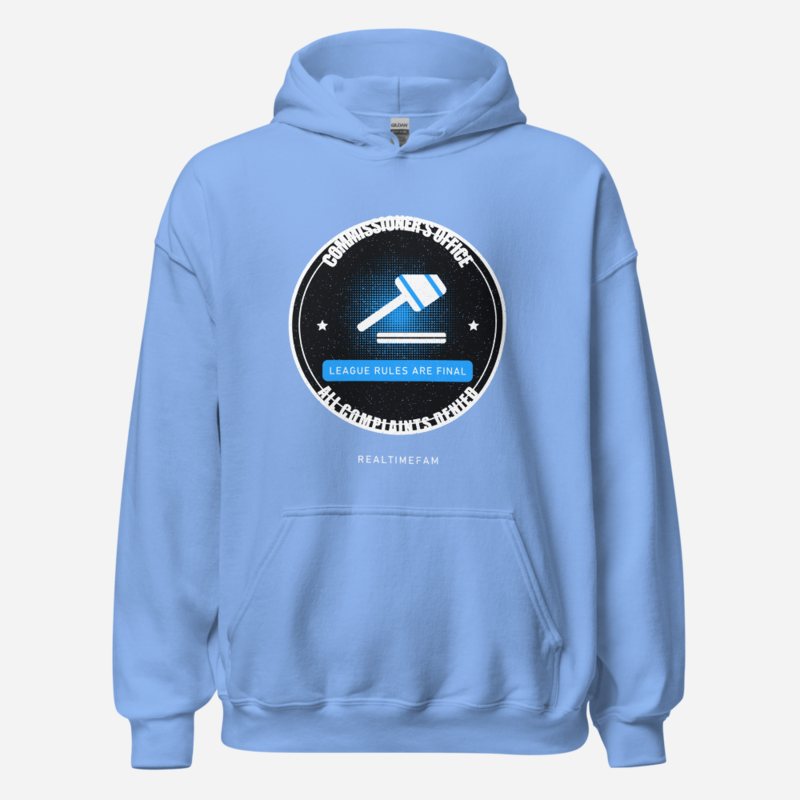 RealTimeFam Commissioner's Office Fan Zone Hoodie