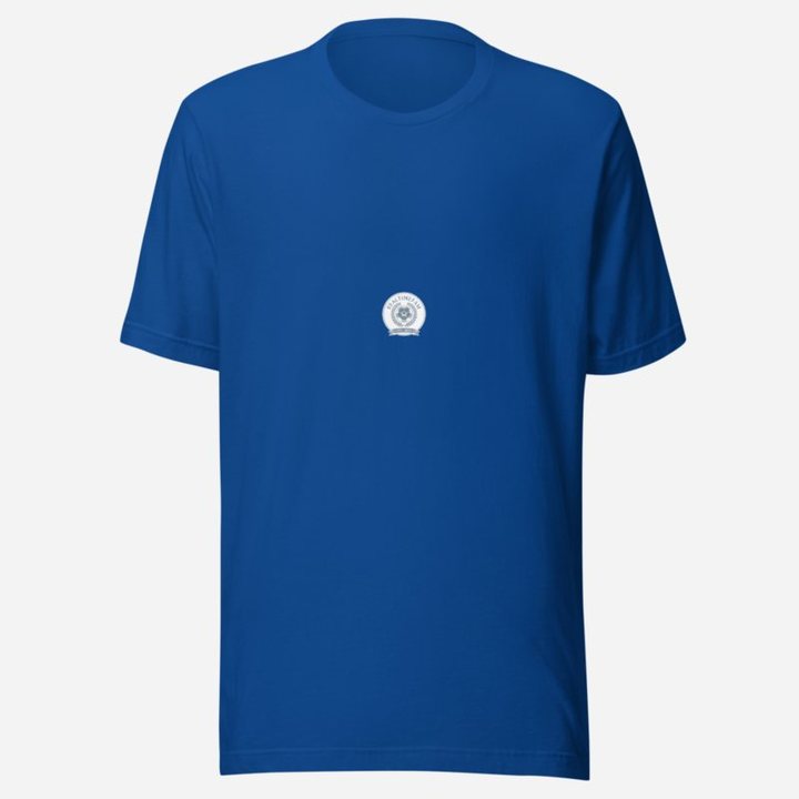 RealTimeFam Club Crest Tee in True Royal