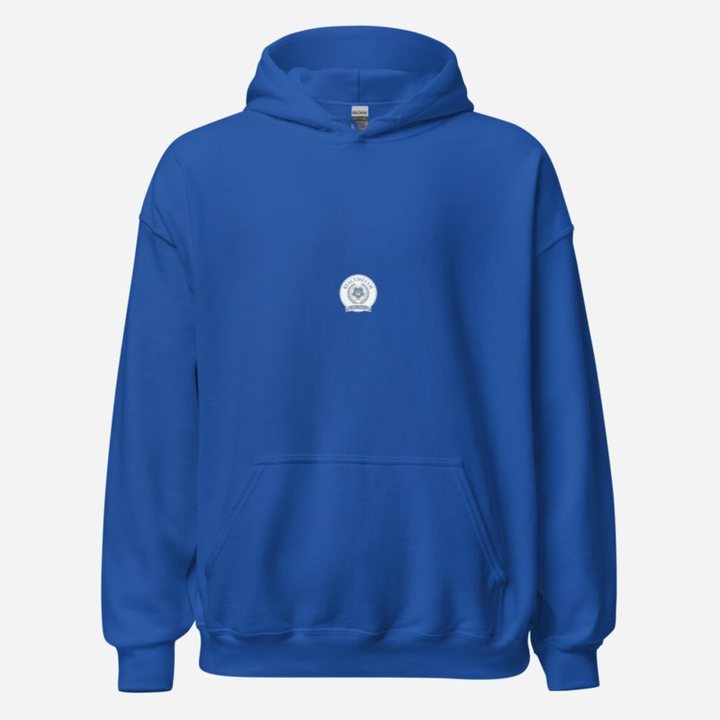RealTimeFam Club Crest Hoodie in Royal