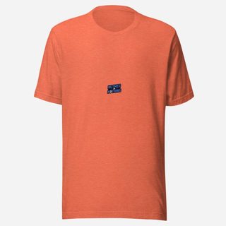 RealTimeFam Nutmeg Or Nothing Tee Heather Orange