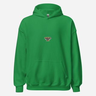 RealTimeFam Football Is Life Hoodie Irish Green