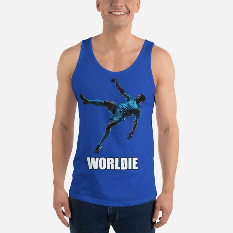 RealTimeFam Worldie Bicycle Kick Tank True Royal