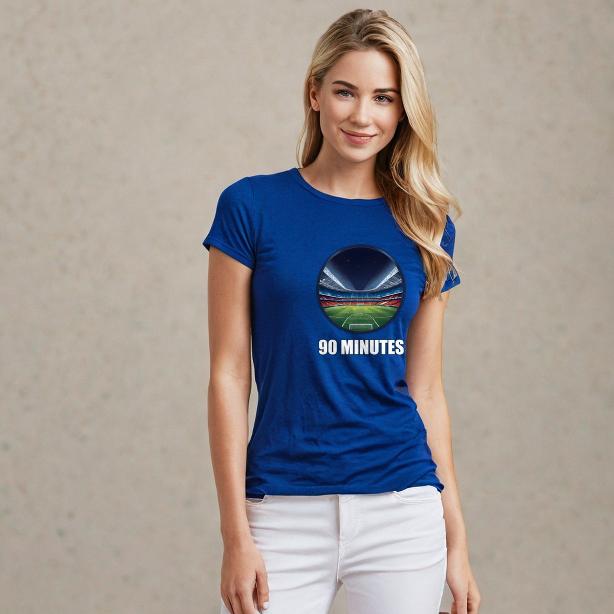 RealTimeFam 90 Minutes Stadium Tee