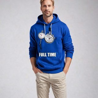 RealTimeFam Full Time Whistle Hoodie AI model