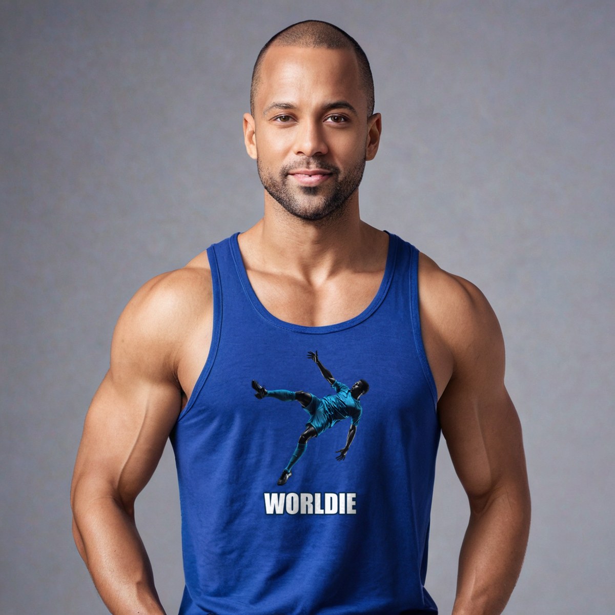 RealTimeFam Worldie Bicycle Kick Tank